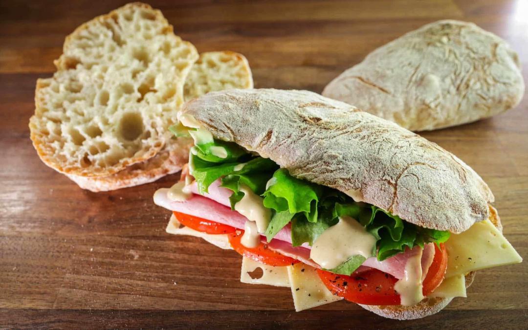 Hand Made Ciabatta Recipe