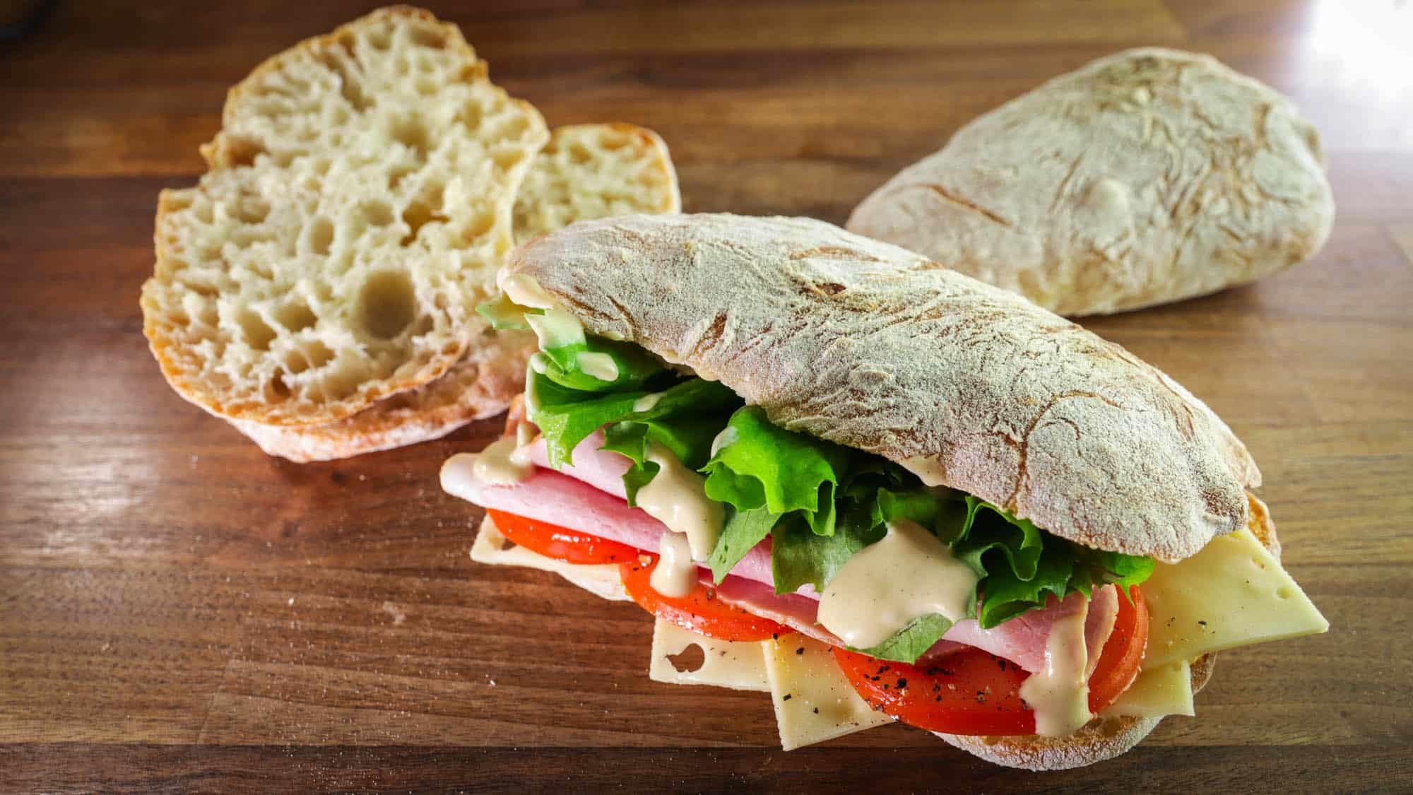 Hand Made Ciabatta Recipe - ChainBaker