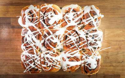 How To Make Chelsea Buns
