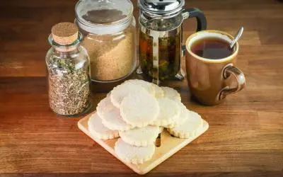 The Best Hand Mixed Shortbread Biscuits