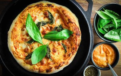 Simple Hand Made Pizza Recipe