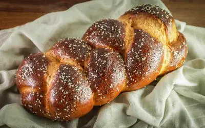 Easy Three Braid Challah Recipe