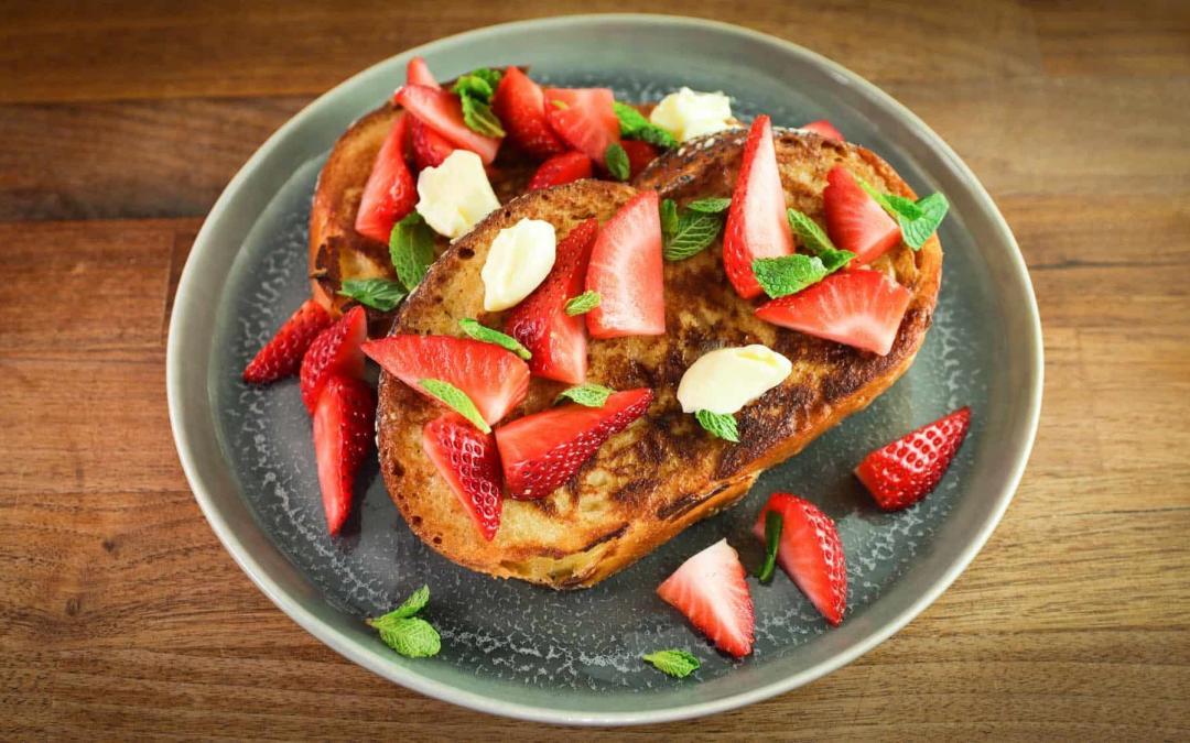 Easy Challah French Toast Recipe
