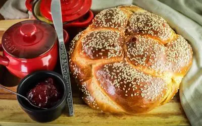 Berne Brot, Braided Swiss Bread Recipe