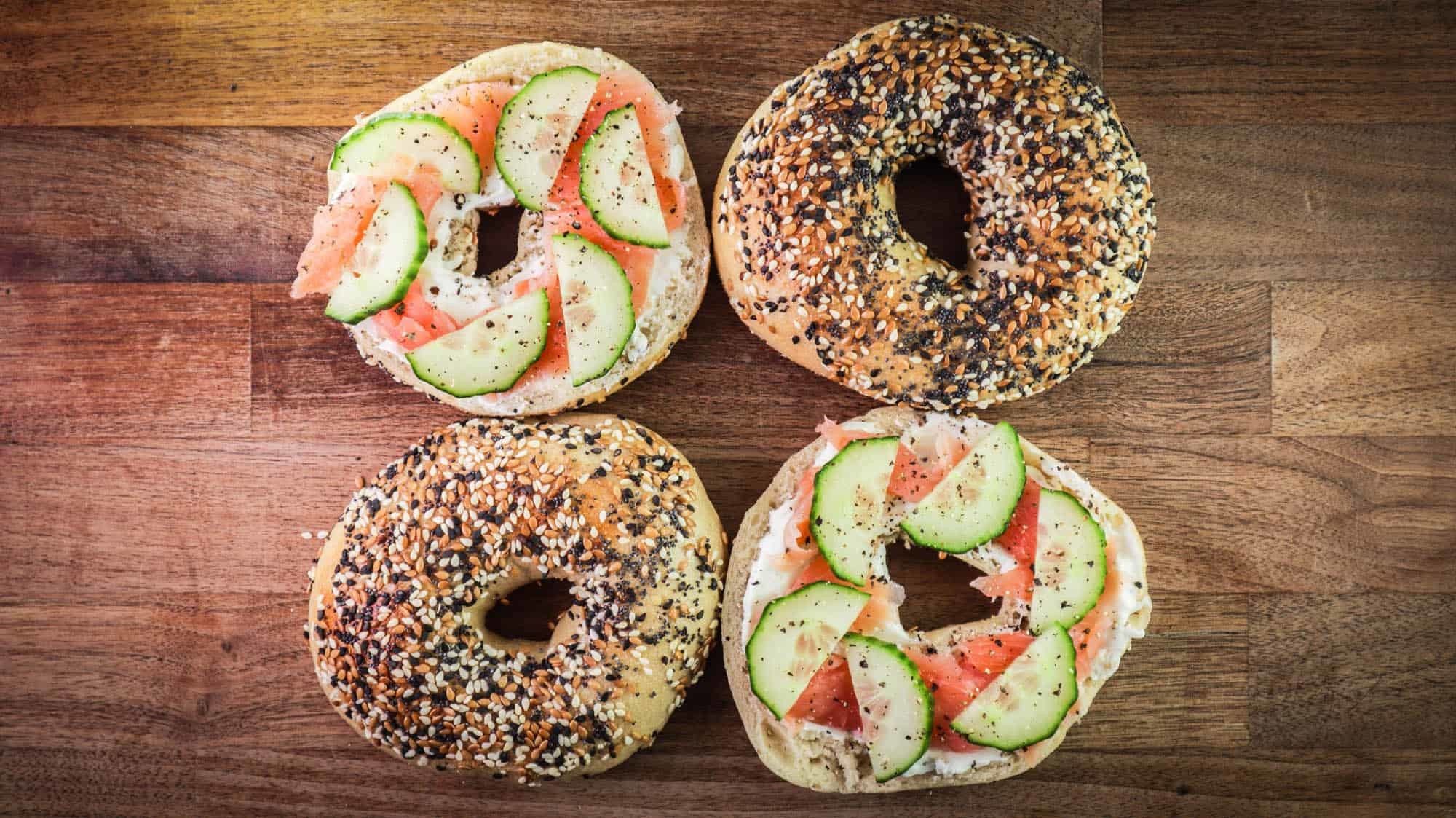 How To Make Classic Bagels (Soft, Chewy, Crisp) - Taste of Artisan