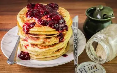 Delicious Sourdough Discard Pancakes