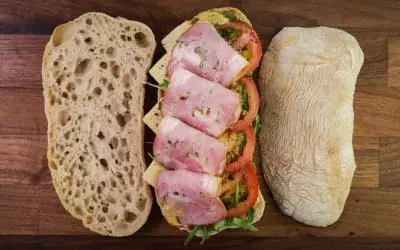 Naturally Leavened (Sourdough) Ciabatta Recipe