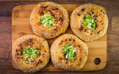 Sourdough Bialy Recipe, Polish Bread