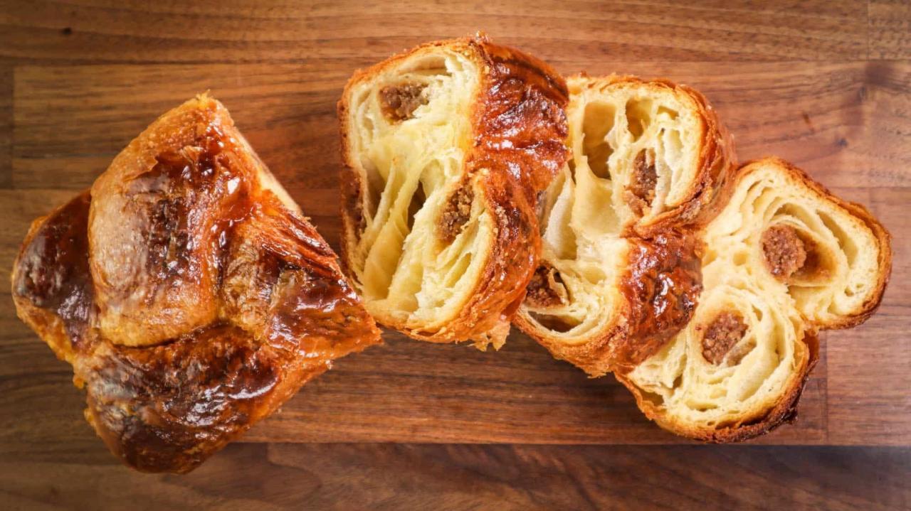 How To Make Brioche Feuilletée (Laminated Brioche) ChainBaker