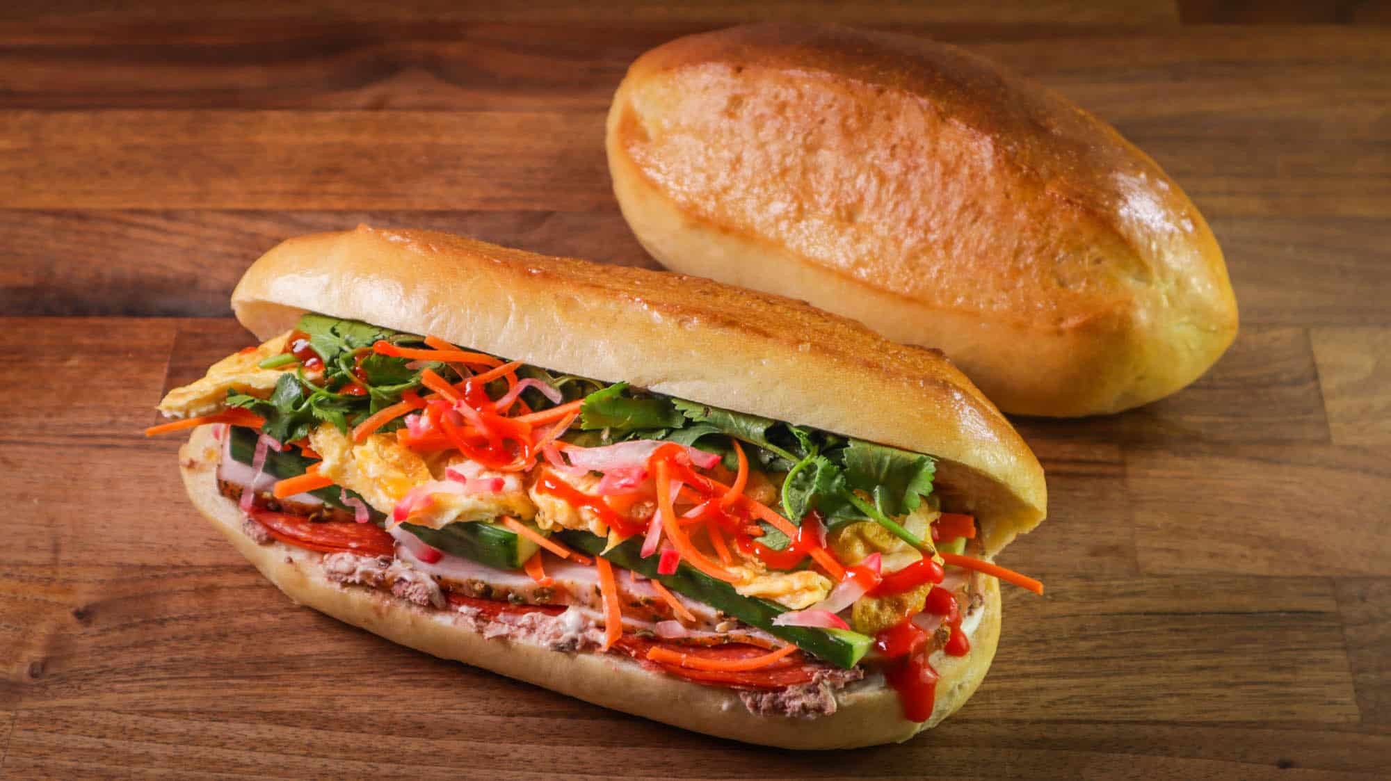 Banh Mi, Vietnamese Baguette Recipe - ChainBaker