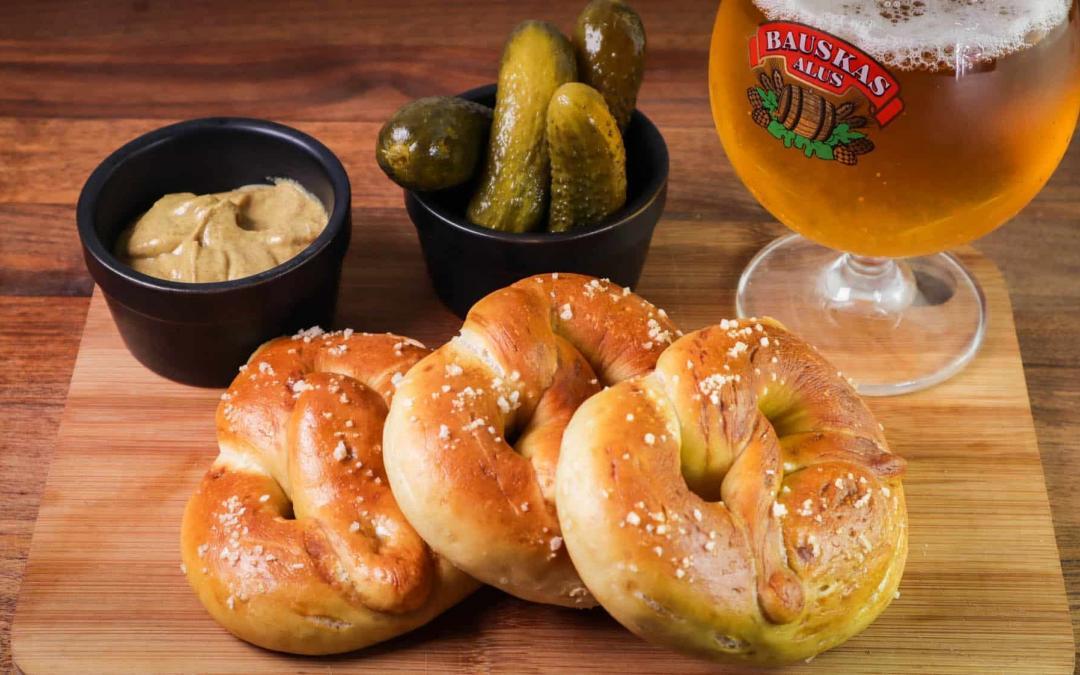 How To Make Soft Pretzels