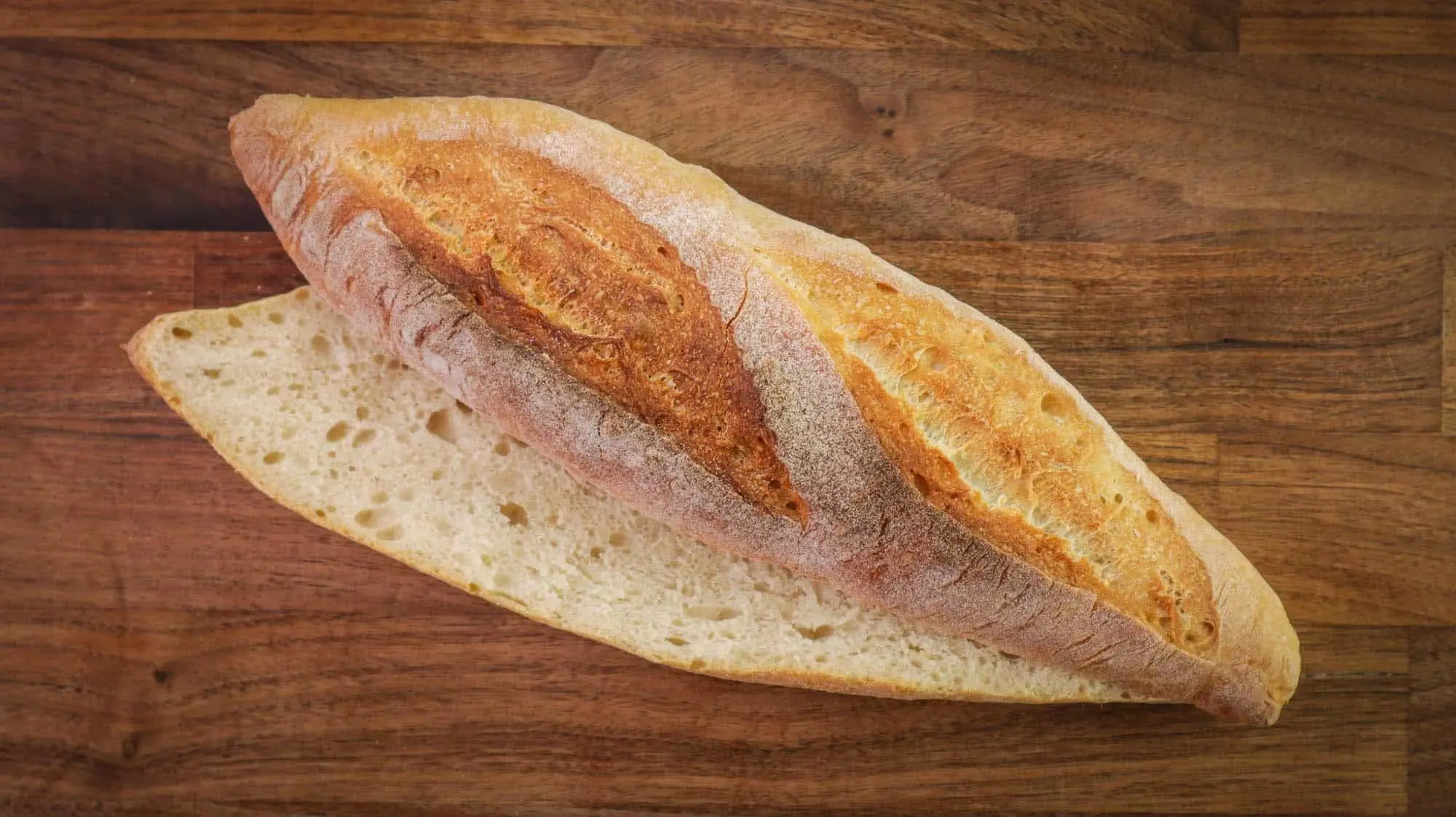 How to Make Beautiful Poolish Baguettes by Hand - ChainBaker