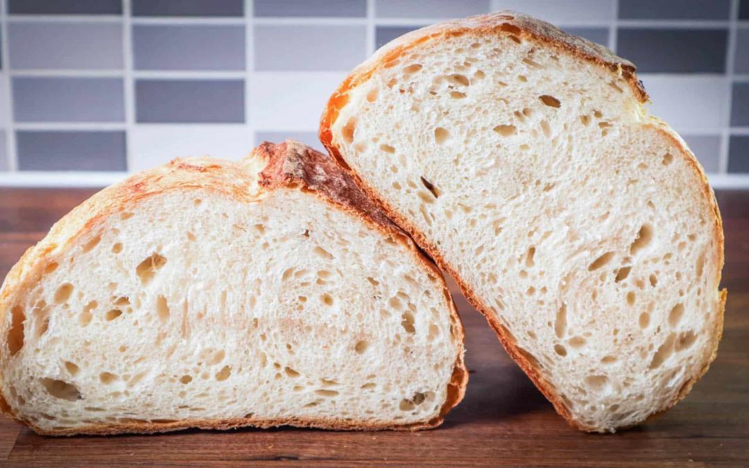 Improving The Basic White Bread By Using a Preferment