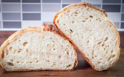 Improving The Basic White Bread By Using a Preferment