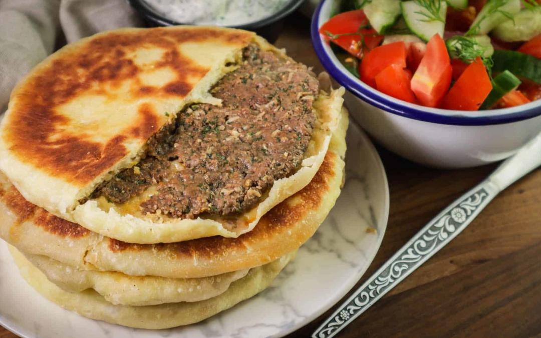 Keema Naan, Meat Filled Flatbread Recipe