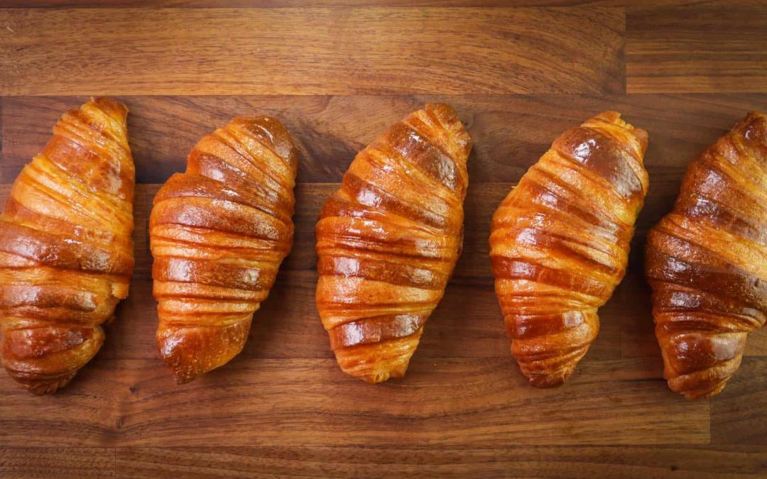 How To Make Brioche Croissants