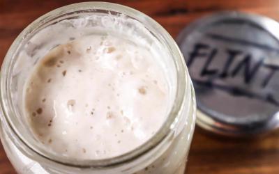 How to Keep a Sourdough Starter Active and Build a Levain
