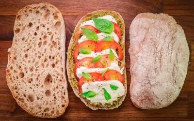 Handmade Wholemeal Ciabatta Recipe