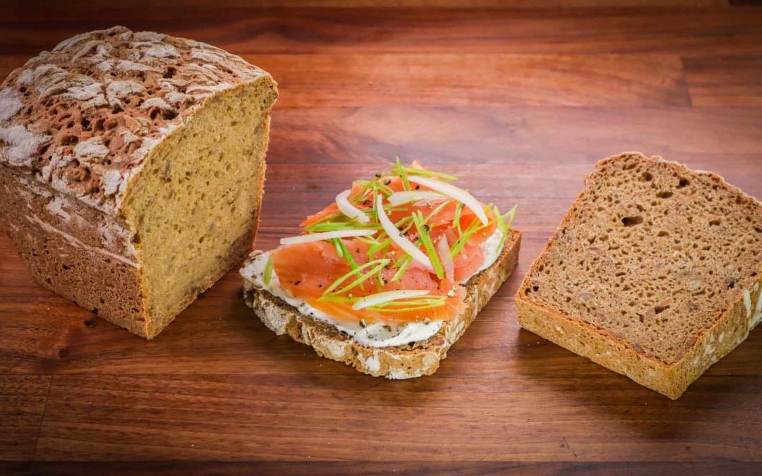 Easiest Ever Rye Bread Pan Loaf Recipe