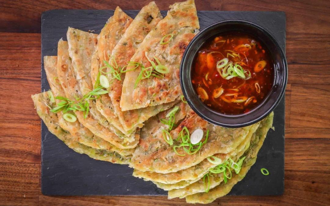 Chinese Scallion Pancakes, Green Onion Flatbreads