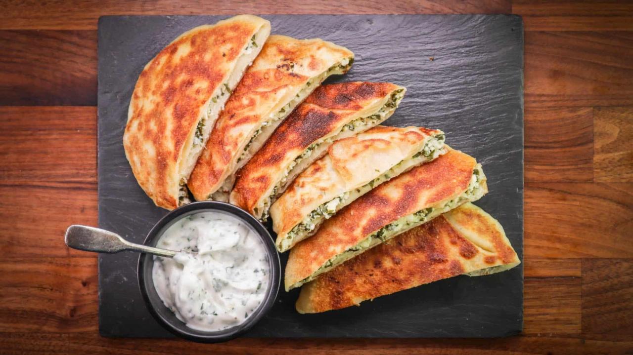 Greek Feta Cheese Parcels, Tasty Unleavened Bread Recipe ChainBaker