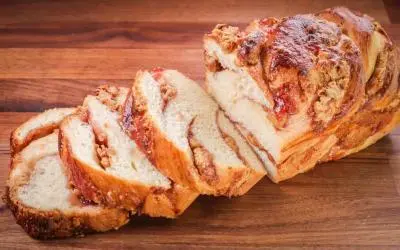 Peanut Butter and Jam Babka Recipe