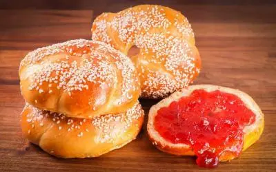 Açma (Acma) Turkish Bagels, The Perfect Breakfast Treat Recipe