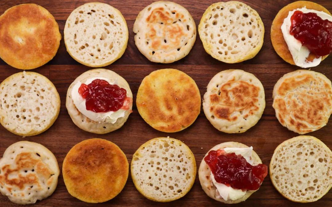 How To Make Crumpets At Home, Awesome Breakfast Treat