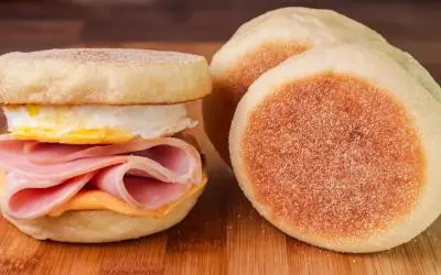 Easy English Muffin Recipe, Homemade McMuffins