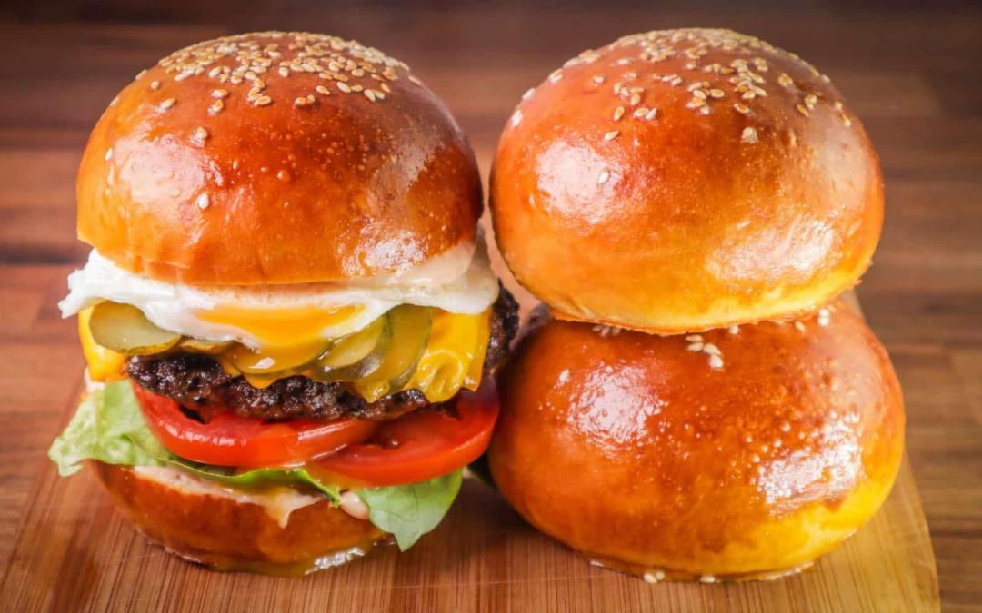 Super Soft Burger Bun Recipe, Tangzhong Method