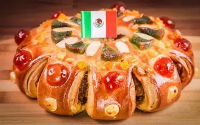 Rosca de Reyes, Mexican Christmas Bread Recipe