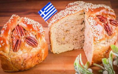Christopsomo, Greek Christmas Bread Recipe