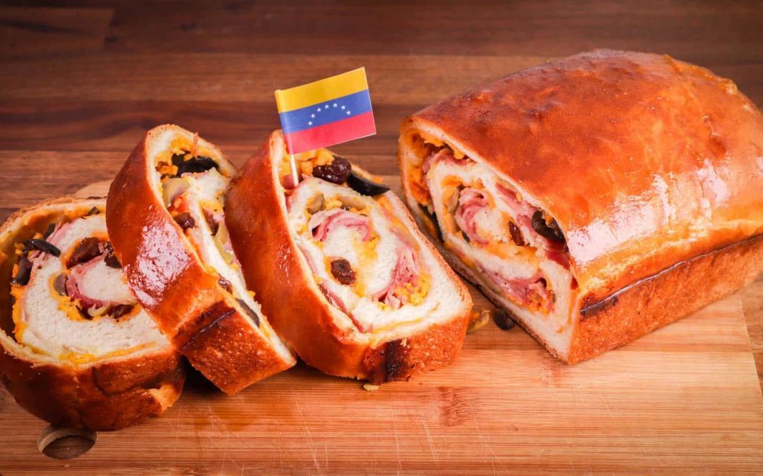 Pan De Jamon, Venezuelan Christmas Bread Recipe