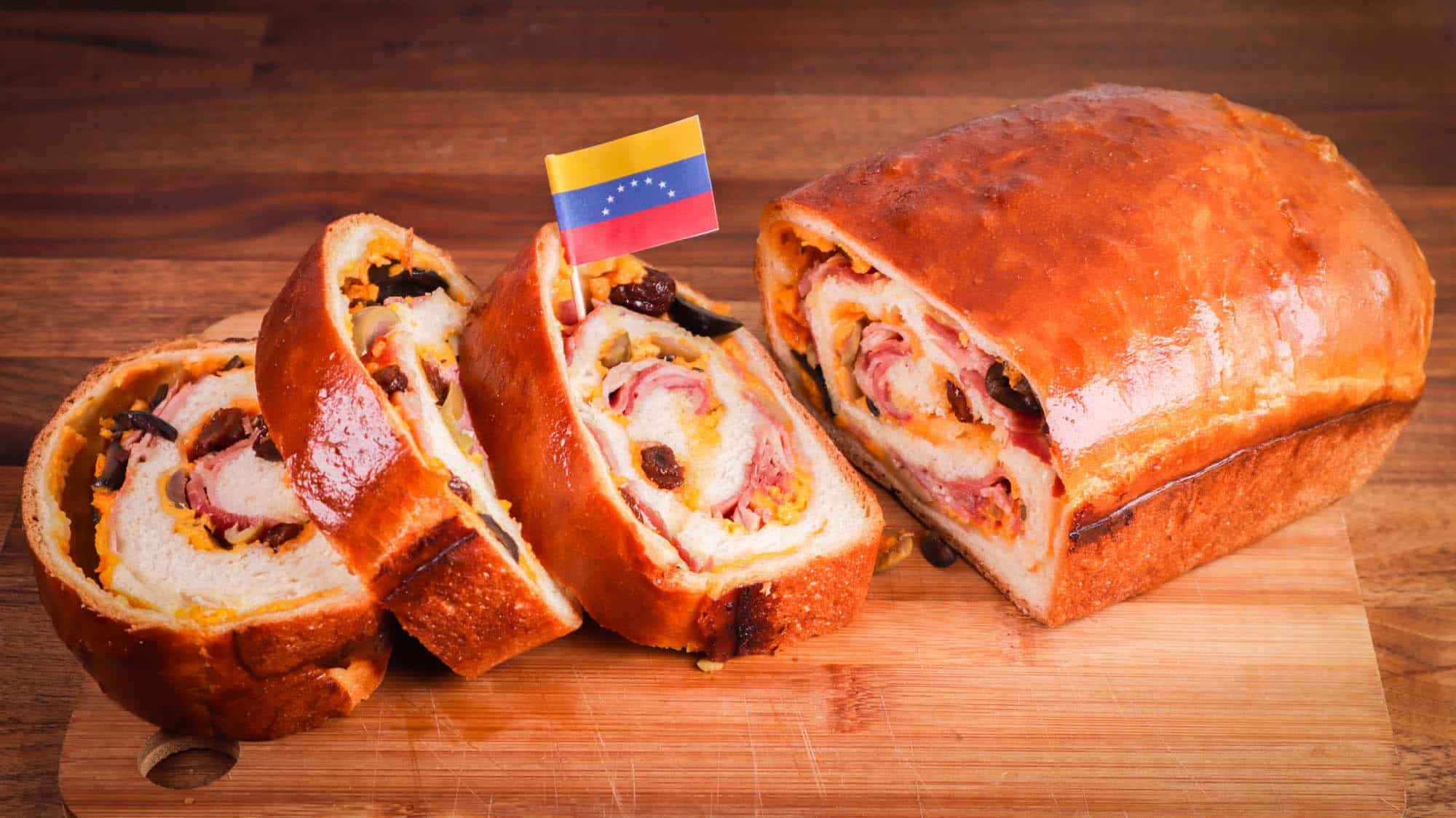 Pan De Jamon, Venezuelan Christmas Bread Recipe - ChainBaker