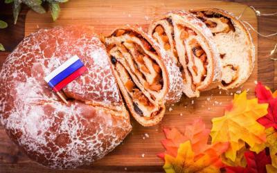 Krendel (Krendl), Russian Christmas Bread Recipe