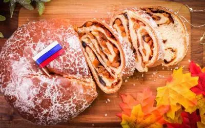 Krendel (Krendl), Russian Christmas Bread Recipe