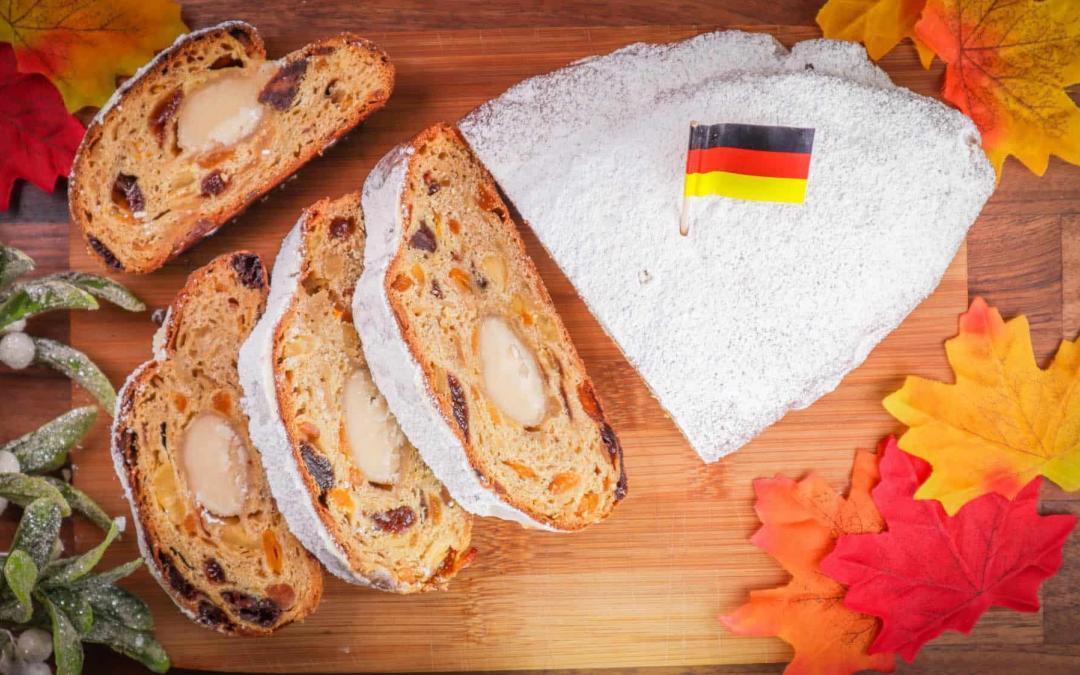 Handmade Stollen, German Christmas Bread Recipe