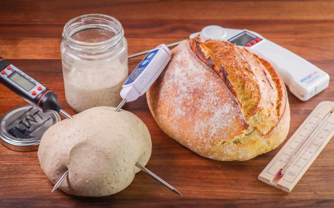 How To Control Sourdough Bread Temperature