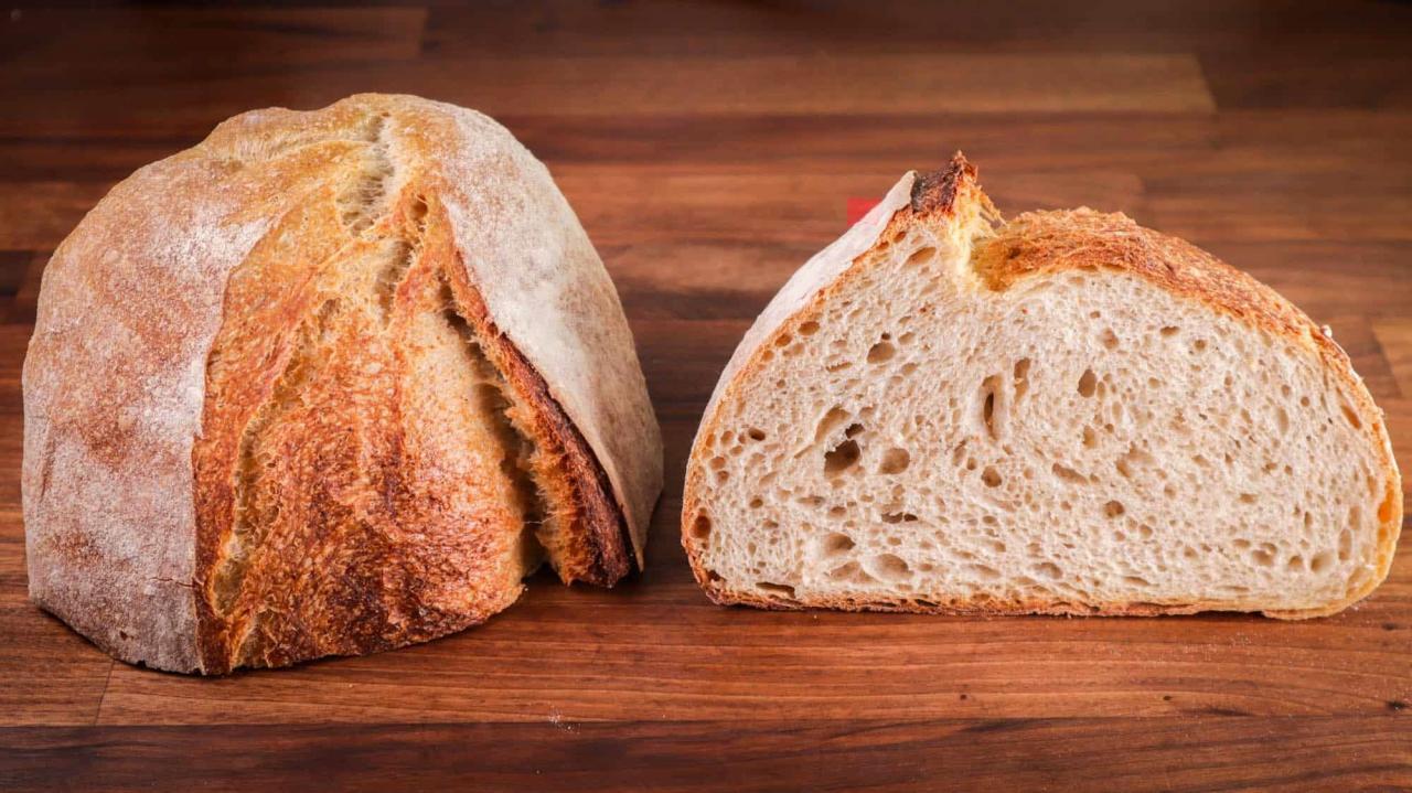 Pain au Levain, a Simple Sourdough Bread That Works ChainBaker