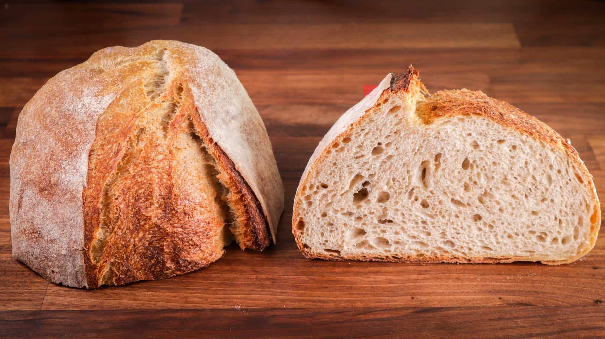 Pain au Levain, a Simple Sourdough Bread That Works - ChainBaker