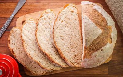 Rustic Country Bread Recipe, Autolyse Method