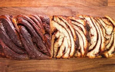 Nutella Babka Recipe, Layered Chocolate Bread