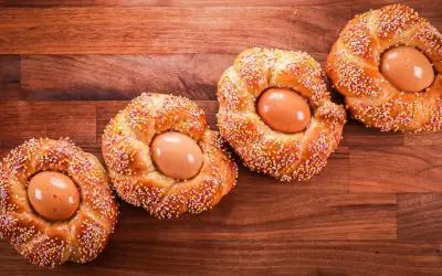 Pane Di Pasqua, Italian Easter Bread Recipe