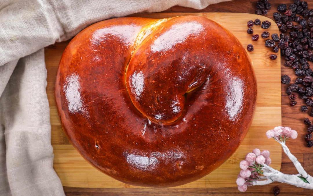 Gubana, Traditional Italian Easter Bread