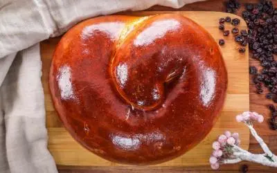 Gubana, Traditional Italian Easter Bread