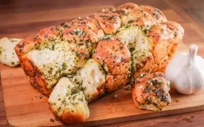 Pull Apart Garlic Bread, Savoury Monkey Bread