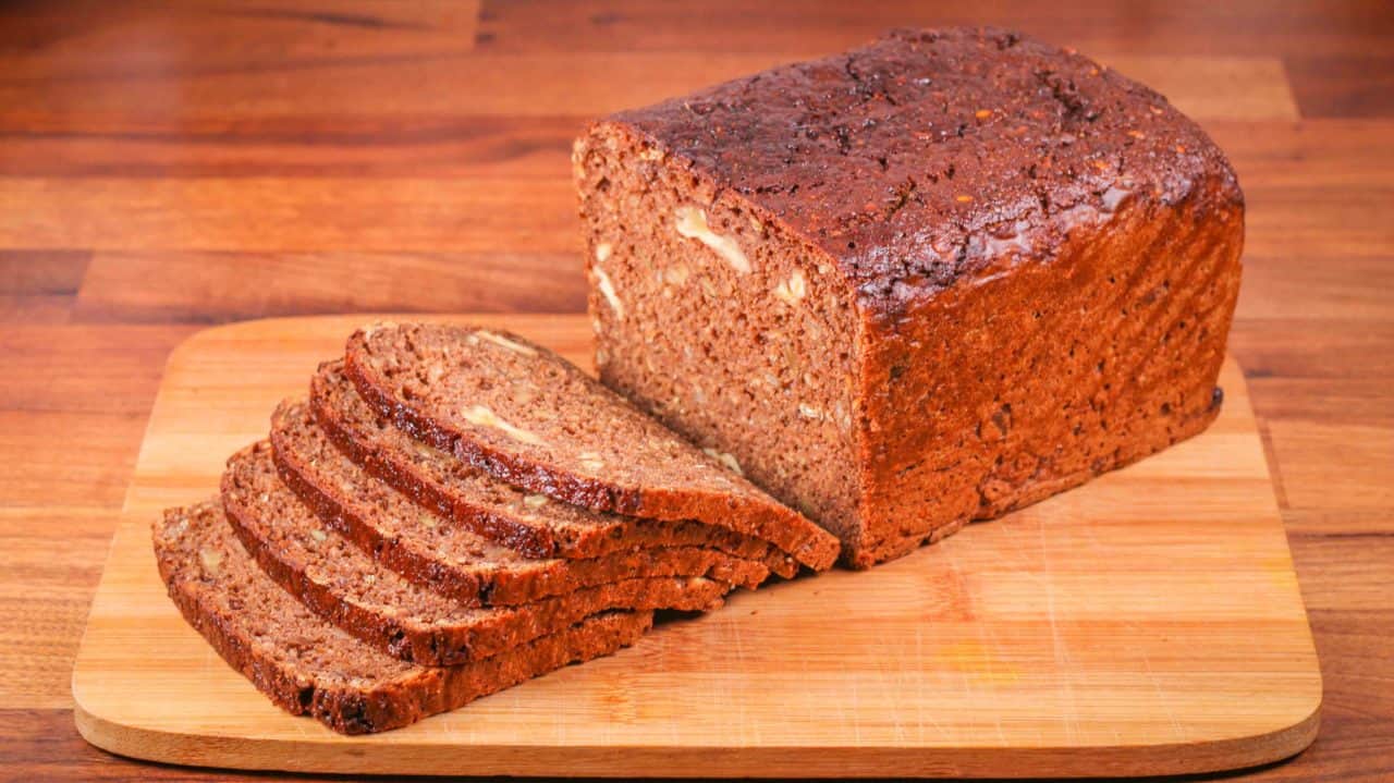 Dark Stout Bread Recipe ChainBaker