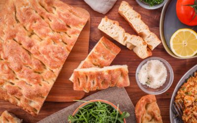 Focaccia Genovese Recipe, Classic Italian Bread