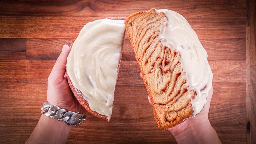 Giant Cinnamon Bun Recipe