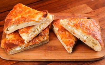 Megrelian Khachapuri, Amazing Georgian Cheese Bread